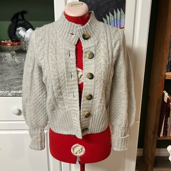 retro feel cardi - Picture 1 of 2